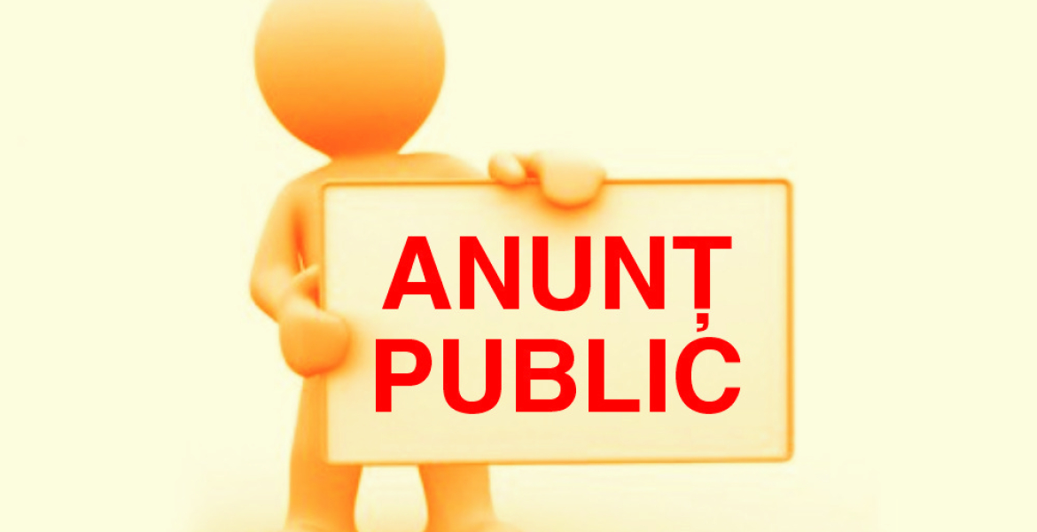 Anunt examen promovare in grad - 02.06.2025