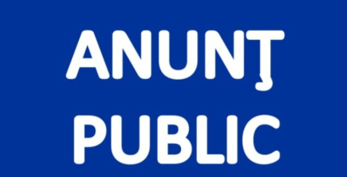 Rezultatul selectie dosarelor de inscriere la concursul de recrutare organizat in data de 23.09.2025 