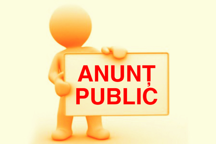 Anunt examen promovare in grad - 02.06.2025